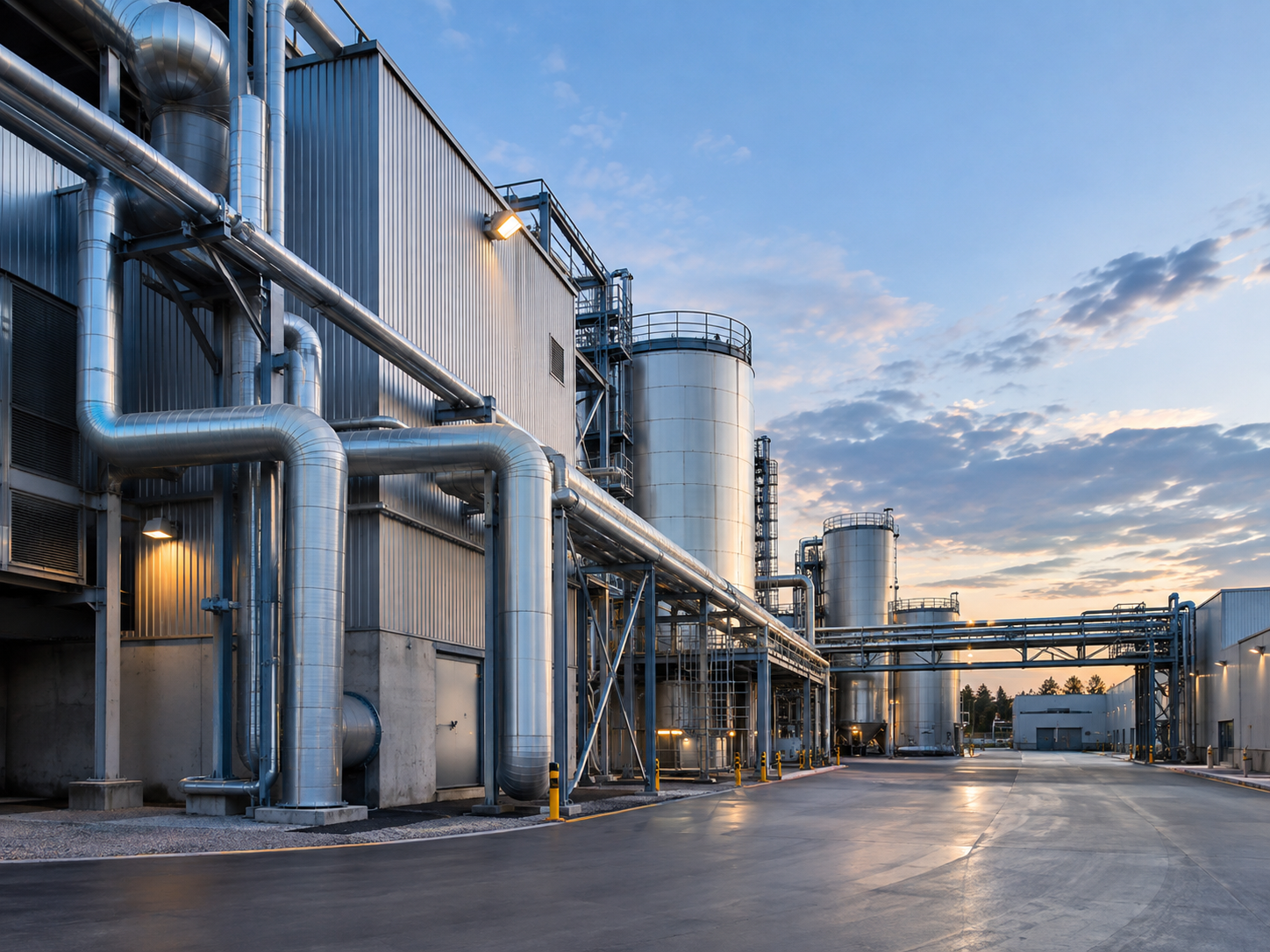 Soluții pentru instalații industriale
